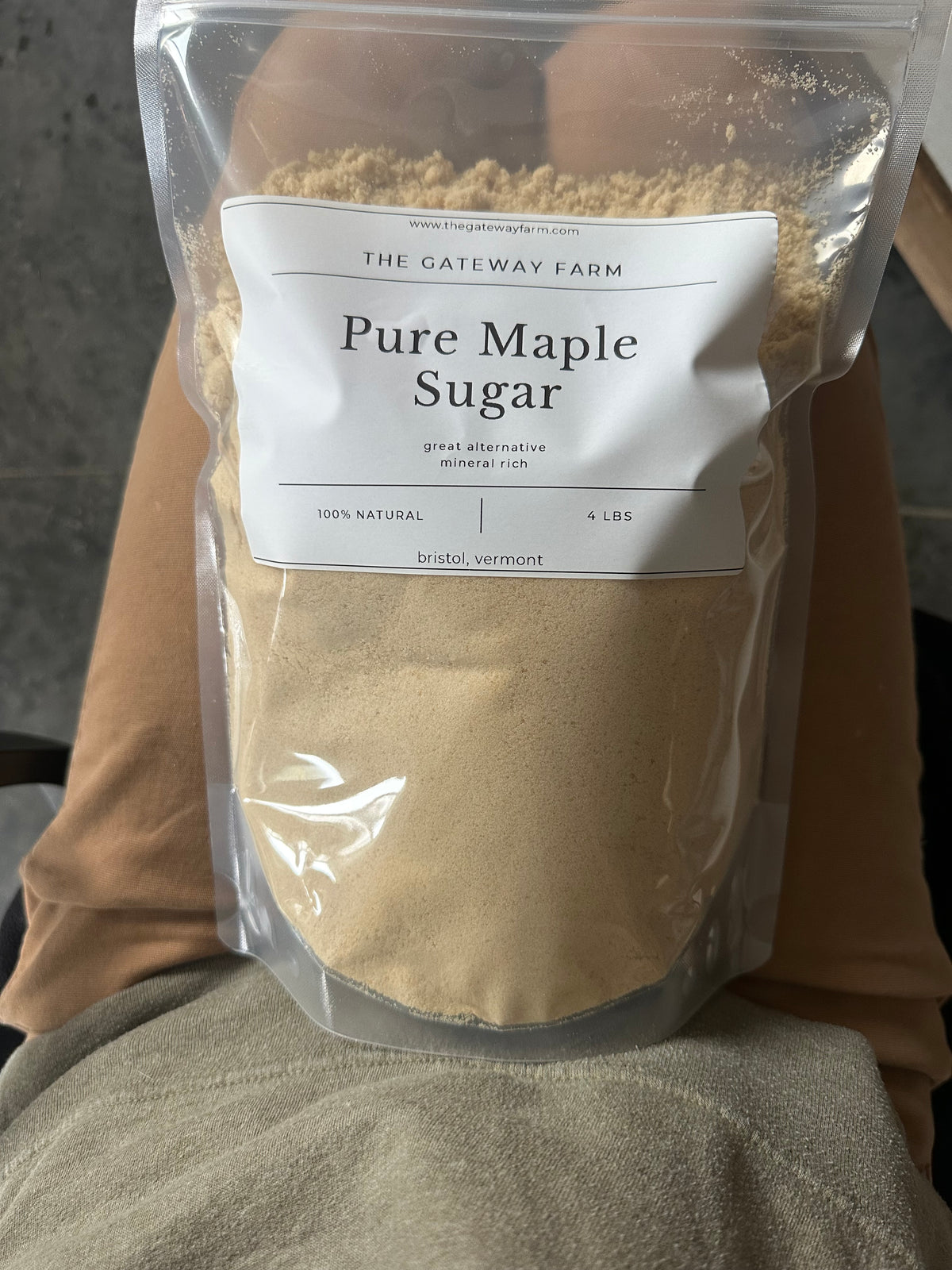 Maple Sugar - 4 lbs