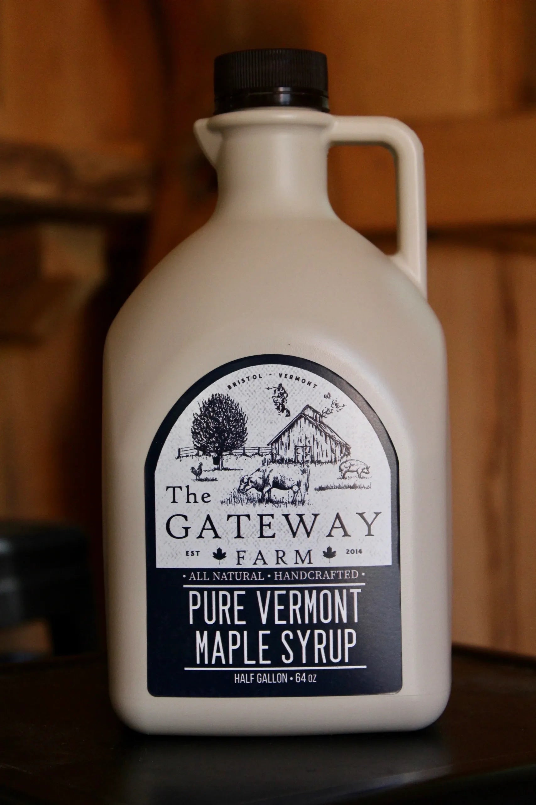 Half Gallon - 64 oz.