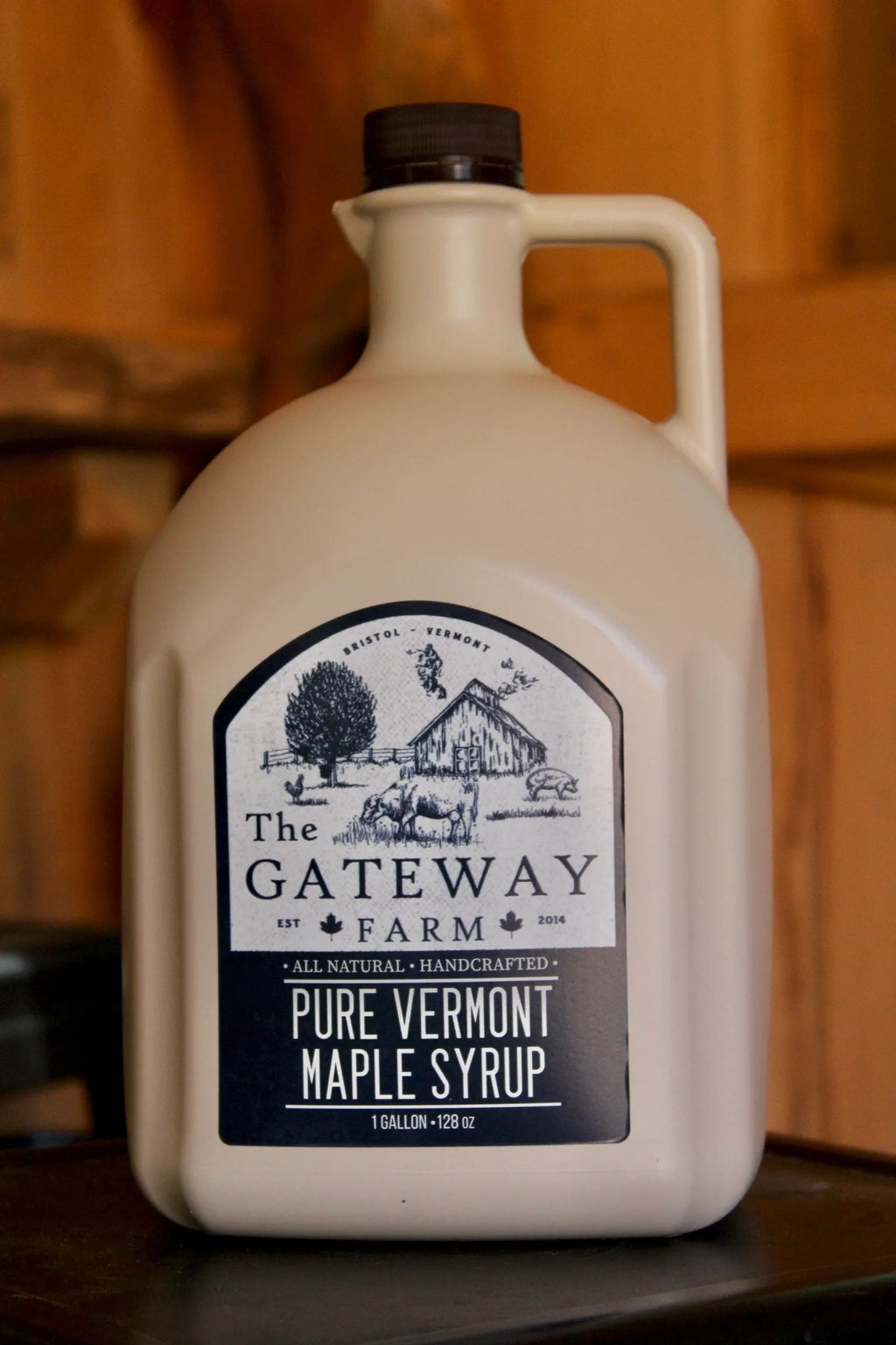 Gallon - 128 oz.