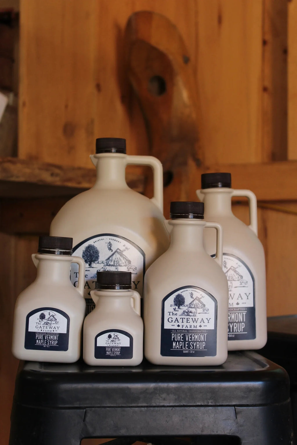 Half Gallon - 64 oz.