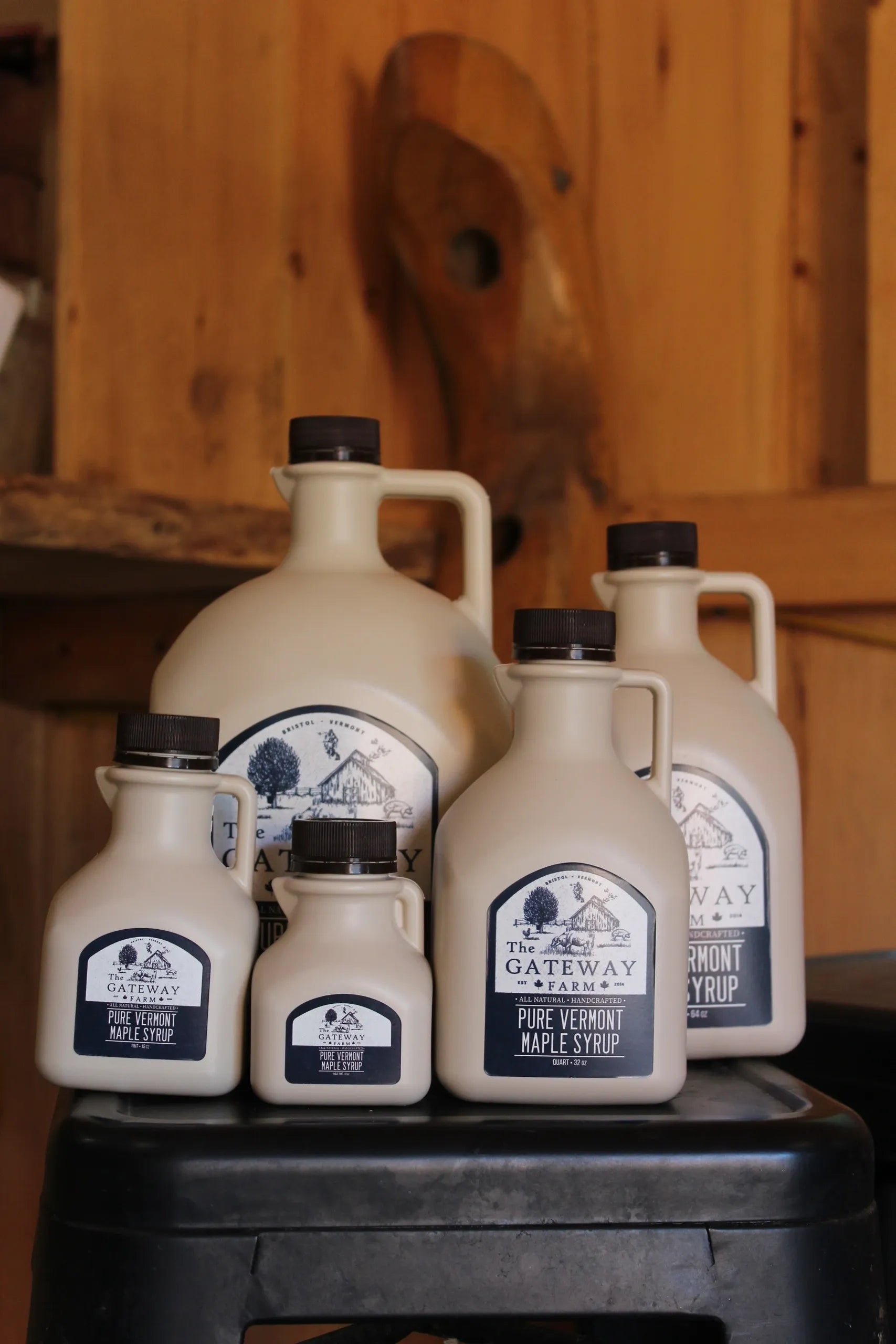 Half Gallon - 64 oz.