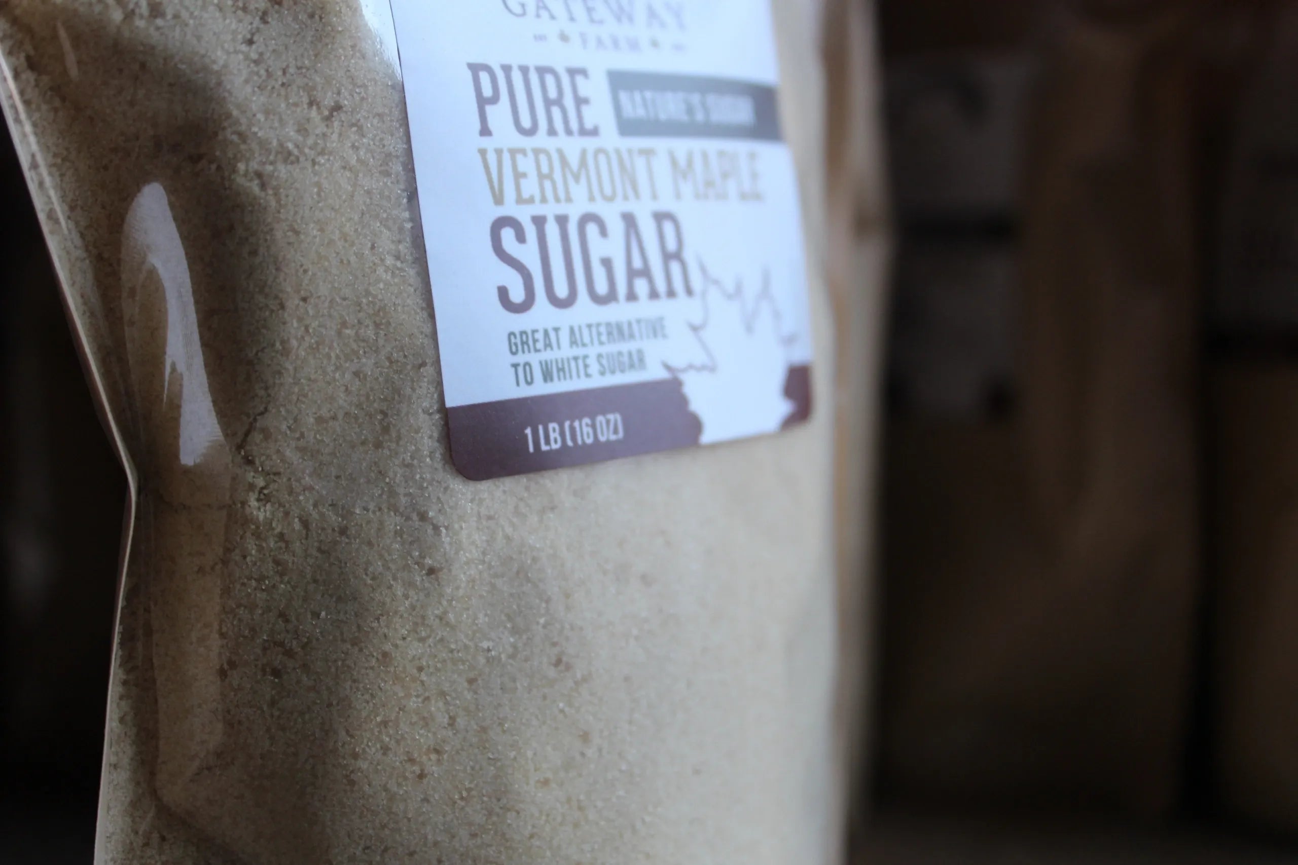 Pure Maple Sugar - 1 lb