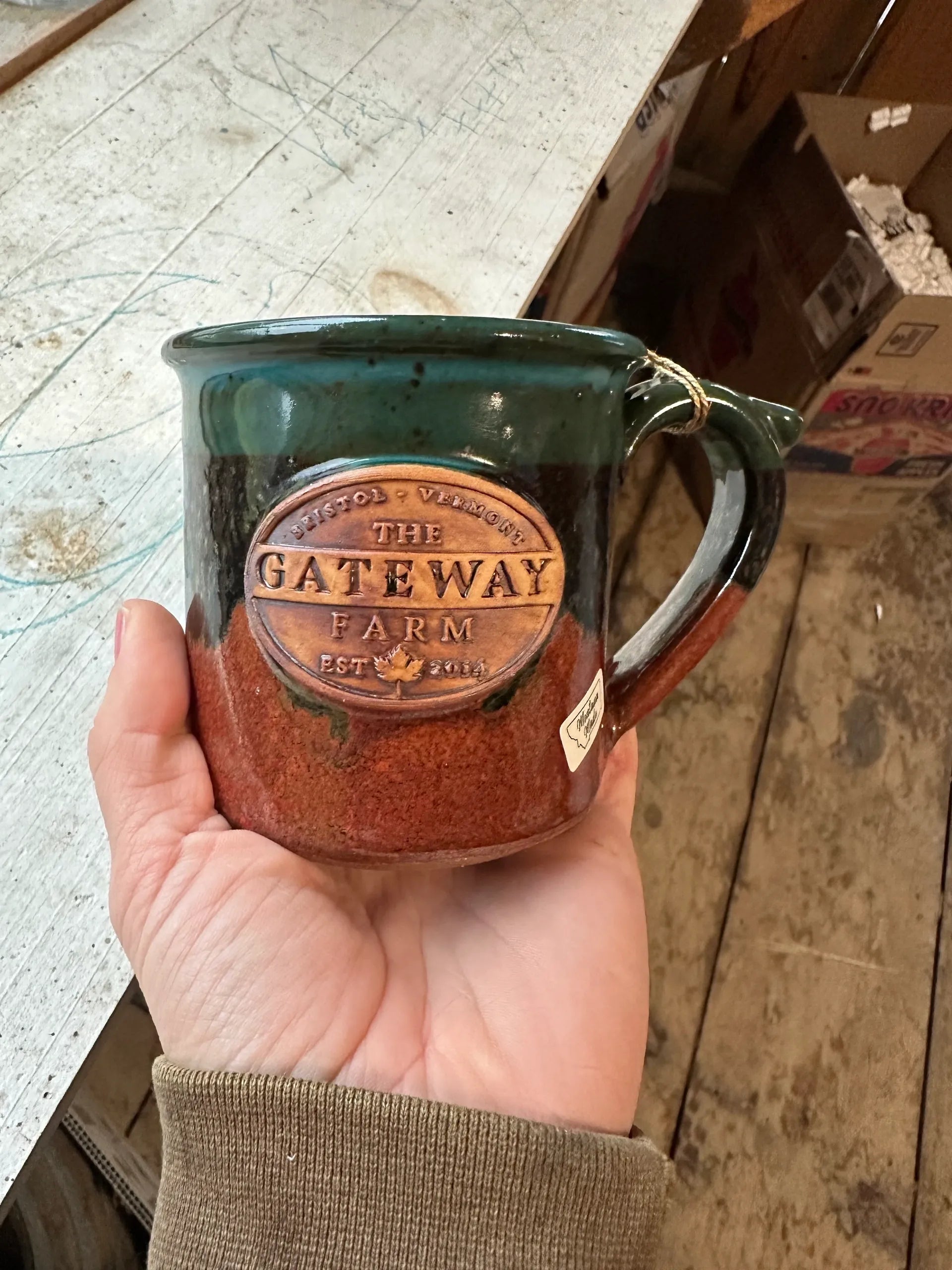 Farm Pottery Mug