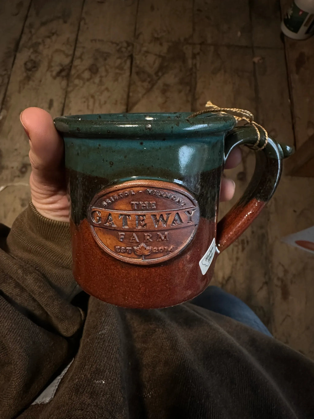 Farm Pottery Mug