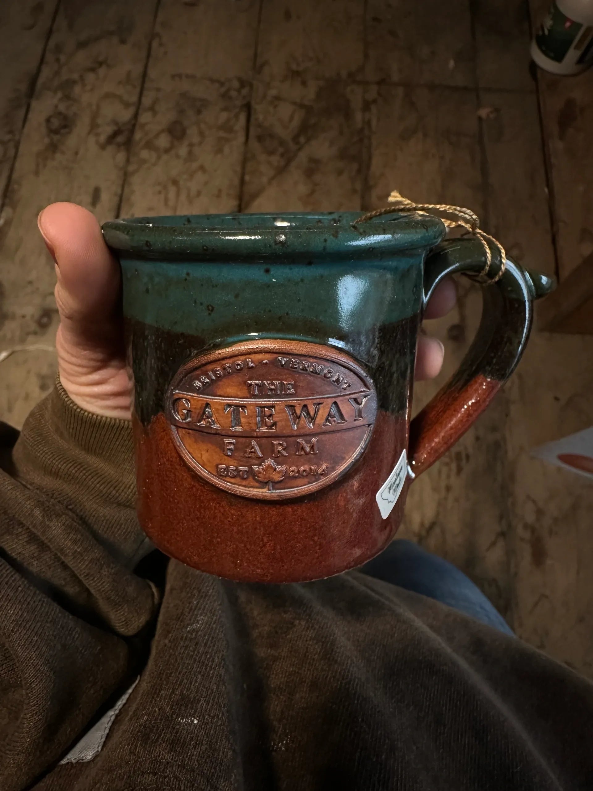 Farm Pottery Mug