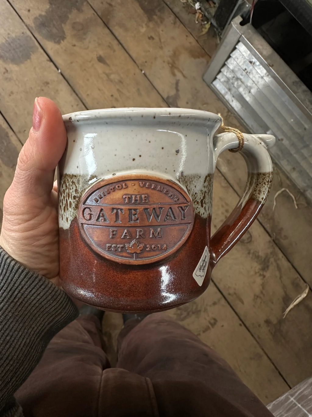 Farm Pottery Mug